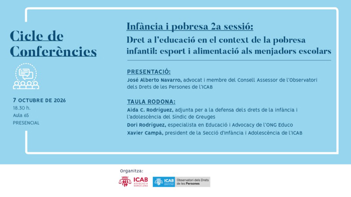 pobreza infantil