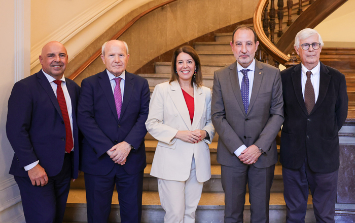 Presentación de la revista «Política & Prosa», titulado ‘Justicia: la reforma pendiente’