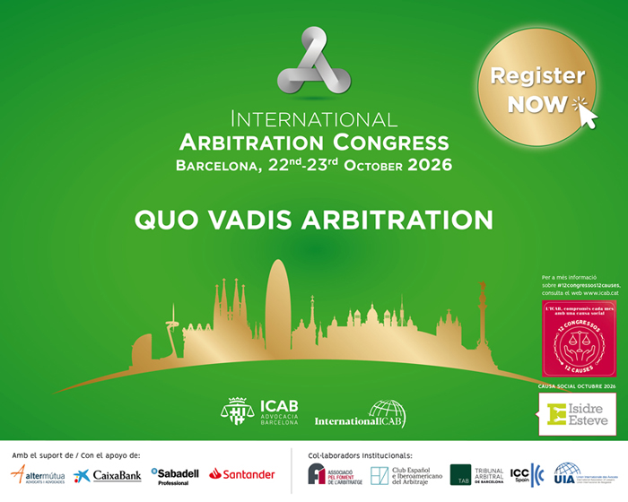VIII Congreso Internacional de Arbitraje