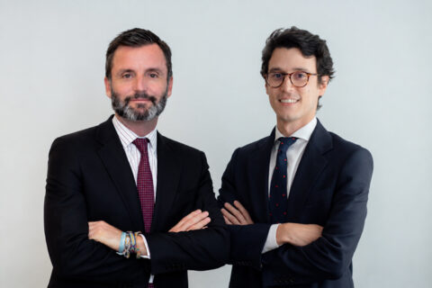 Jaime Arca y Federico Belausteguigoitia