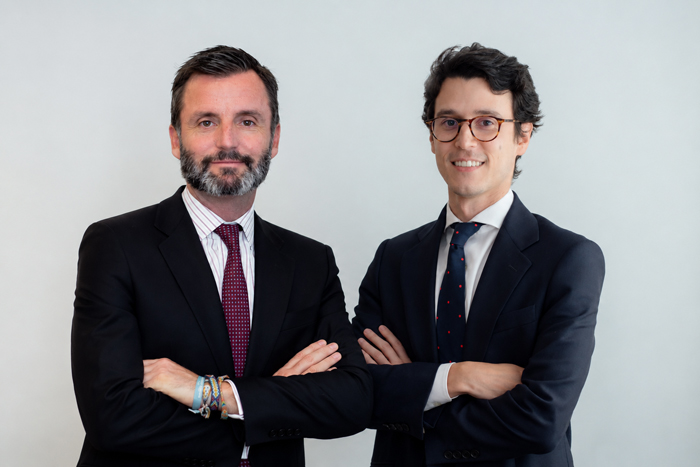 Jaime Arca y Federico Belausteguigoitia