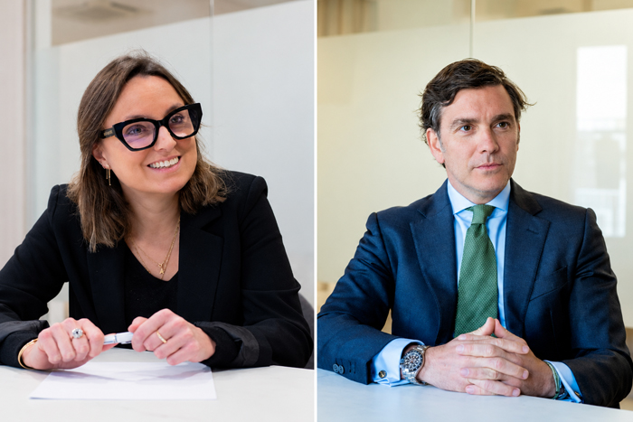 Ana García-Boente y Ignacio Freire